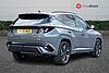 Hyundai TUCSON 1.6T Hybrid N Line Edition SUV 5dr Petrol Hybrid Auto Euro 6 (s/s) (239 ps) Grey