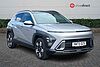 Hyundai KONA 1.0 T-GDi Ultimate SUV 5dr Petrol DCT Euro 6 (s/s) (120 ps) Silver