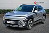 Hyundai KONA 1.0 T-GDi Ultimate SUV 5dr Petrol DCT Euro 6 (s/s) (120 ps) Silver