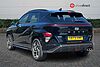 Hyundai KONA 1.6 h-GDi N Line S SUV 5dr Petrol Hybrid DCT Euro 6 (s/s) (141 ps) Black