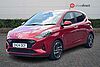 Hyundai I10 1.0 Premium Hatchback 5dr Petrol Auto Euro 6 (s/s) (63 ps) Red