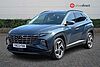 Hyundai TUCSON 1.6 h T-GDi Premium SUV 5dr Petrol Hybrid Auto Euro 6 (s/s) (230 ps) Blue