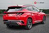 Hyundai TUCSON 1.6T Hybrid N Line Edition SUV 5dr Petrol Hybrid Auto Euro 6 (s/s) (239 ps) Red