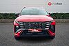Hyundai TUCSON 1.6T Hybrid N Line Edition SUV 5dr Petrol Hybrid Auto Euro 6 (s/s) (239 ps) Red