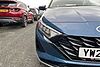 Hyundai I20 1.0 T-GDi Tech Line Hatchback 5dr Petrol DCT Euro 6 (s/s) (90 ps) Blue