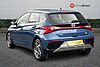 Hyundai I20 1.0 T-GDi Tech Line Hatchback 5dr Petrol DCT Euro 6 (s/s) (90 ps) Blue