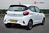 Hyundai I10 1.0 Advance Hatchback 5dr Petrol Manual Euro 6 (s/s) (63 ps) White