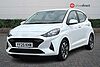 Hyundai I10 1.0 Advance Hatchback 5dr Petrol Manual Euro 6 (s/s) (63 ps) White