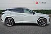 Hyundai TUCSON 1.6 T-GDi N Line S SUV 5dr Petrol Hybrid Auto Euro 6 (s/s) (215 ps) Grey