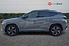 Hyundai TUCSON 1.6 T-GDi N Line S SUV 5dr Petrol Hybrid Auto Euro 6 (s/s) (215 ps) Grey