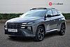 Hyundai TUCSON 1.6 T-GDi N Line S SUV 5dr Petrol Hybrid Auto Euro 6 (s/s) (215 ps) Grey