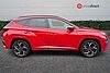 Hyundai TUCSON 1.6 T-GDi N Line S SUV 5dr Petrol Hybrid Auto Euro 6 (s/s) (215 ps) Red