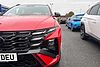 Hyundai TUCSON 1.6 T-GDi N Line S SUV 5dr Petrol Hybrid Auto Euro 6 (s/s) (215 ps) Red