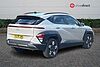 Hyundai KONA 1.6 T-GDi Ultimate SUV 5dr Petrol Manual Euro 6 (s/s) (198 ps) Grey
