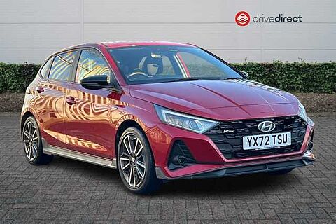 Hyundai i20 1.0T GDi 48V MHD 120 N Line 5dr Hatchback
