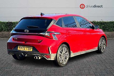 Hyundai i20 1.0T GDi 48V MHD 120 N Line 5dr Hatchback